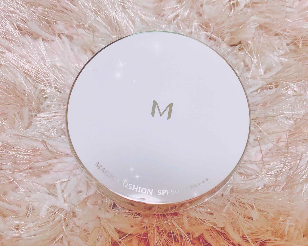 M クッション ファンデーション(モイスチャー)/MISSHA/クッションファンデーションを使ったクチコミ(1枚目)