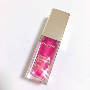 コンフォート リップオイル /CLARINS/リップグロスを使ったクチコミ（2枚目）