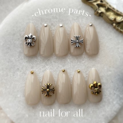 MOMOジェル/nail for all/ジェルネイルを使ったクチコミ(2枚目)