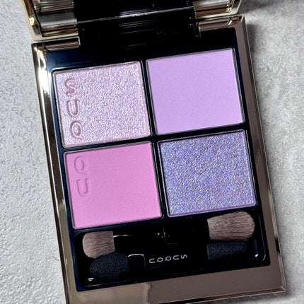 シグニチャー カラー アイズ/SUQQU/アイシャドウパレットを使ったクチコミ(9枚目)