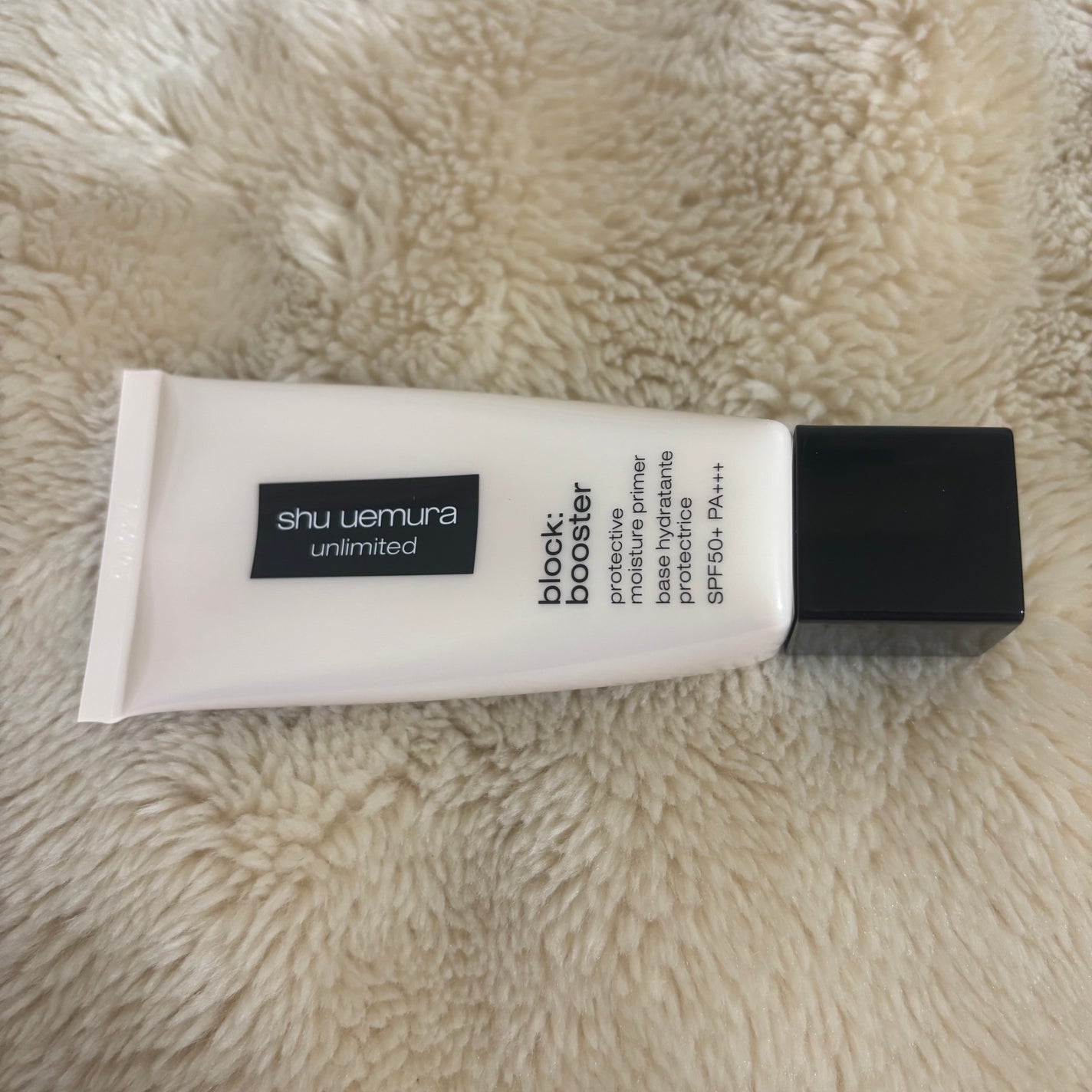 アンリミテッド ブロック:ブースター/shu uemura/化粧下地を使ったクチコミ(1枚目)