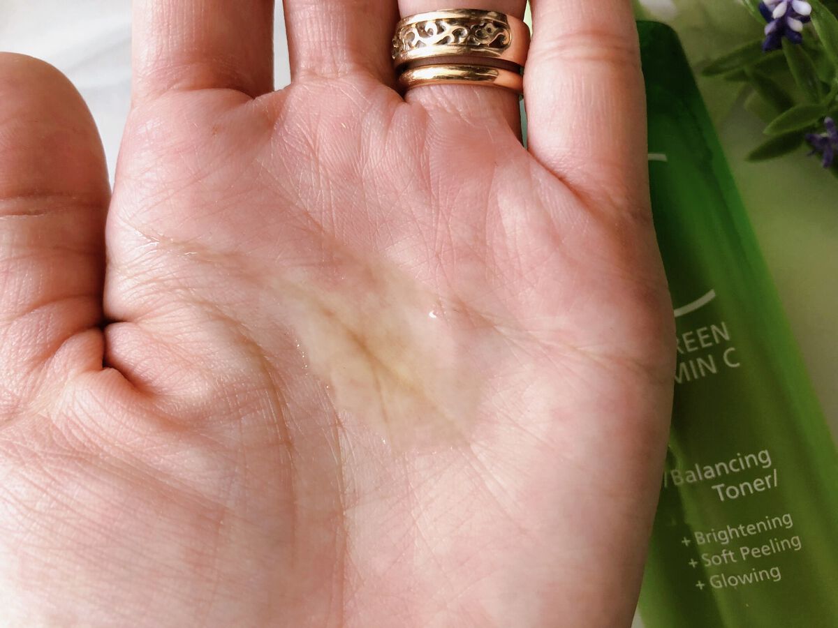 アリウル グリーンビタミンC バランシングトナー/Ariul/化粧水を使ったクチコミ（3枚目）