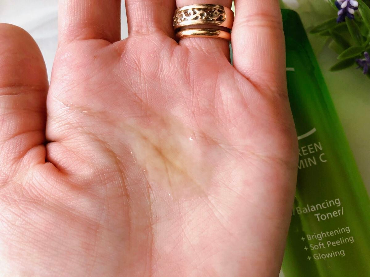 アリウル グリーンビタミンC バランシングトナー/Ariul/化粧水を使ったクチコミ(3枚目)