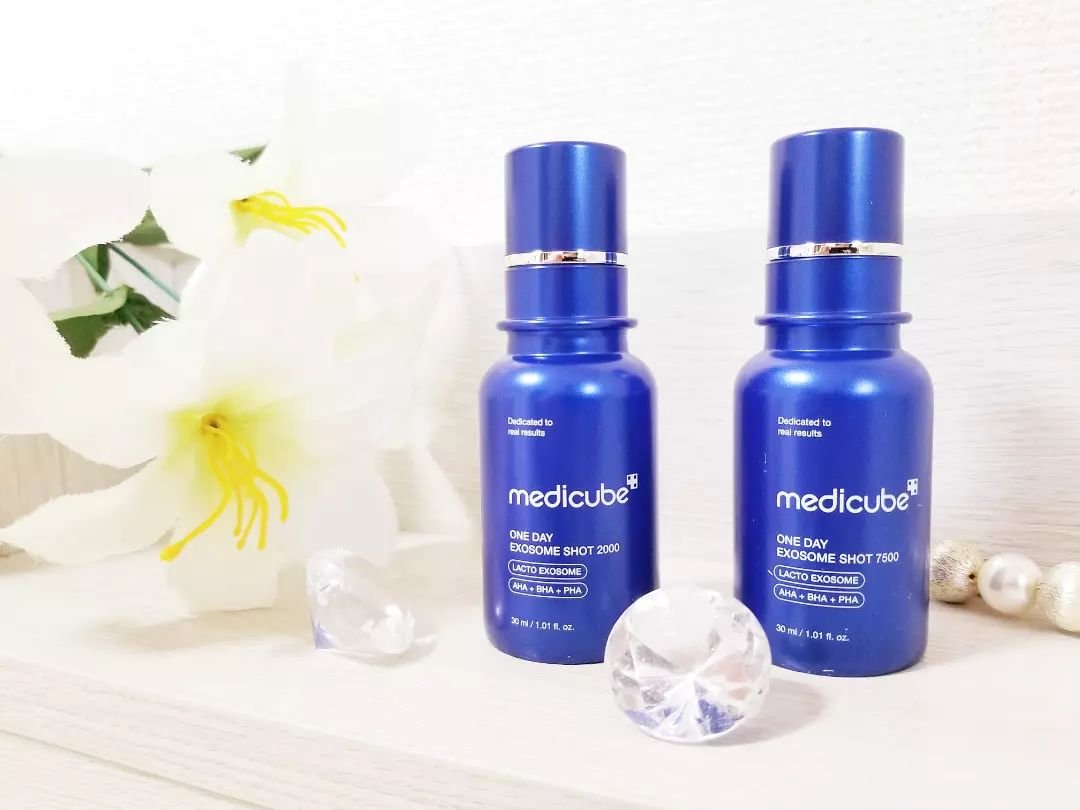 ゼロ1DAYエクソソームショット2000/MEDICUBE/美容液を使ったクチコミ（1枚目）