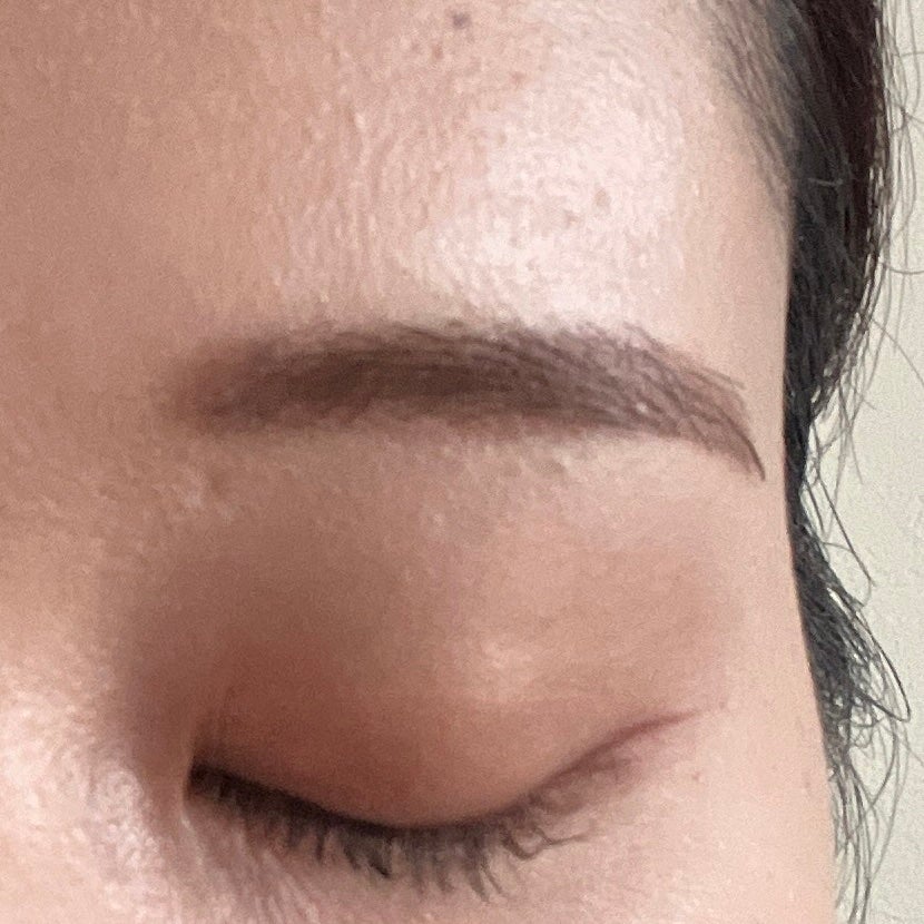 カラーリングアイブロウ/ヘビーローテーション/眉マスカラを使ったクチコミ(3枚目)