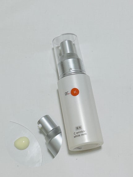 ドクターケイ 薬用Cリンクルホワイトミルク<医薬部外品>/ドクターケイ/乳液を使ったクチコミ(1枚目)