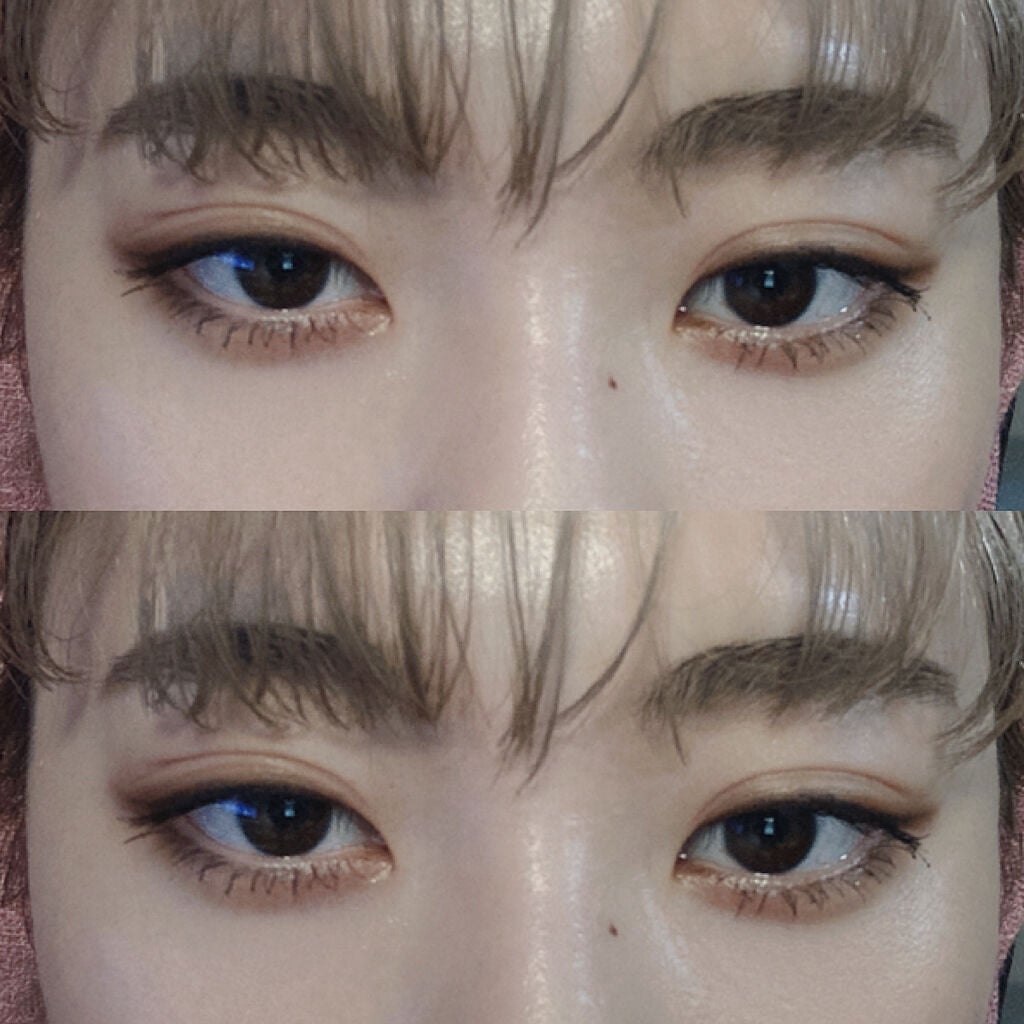 「密着アイライナー」クリームペンシル/デジャヴュ/ペンシルアイライナーを使ったクチコミ(5枚目)