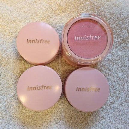 トゥインクルグリッター(もちもちエディション)/innisfree/単色アイシャドウを使ったクチコミ(1枚目)