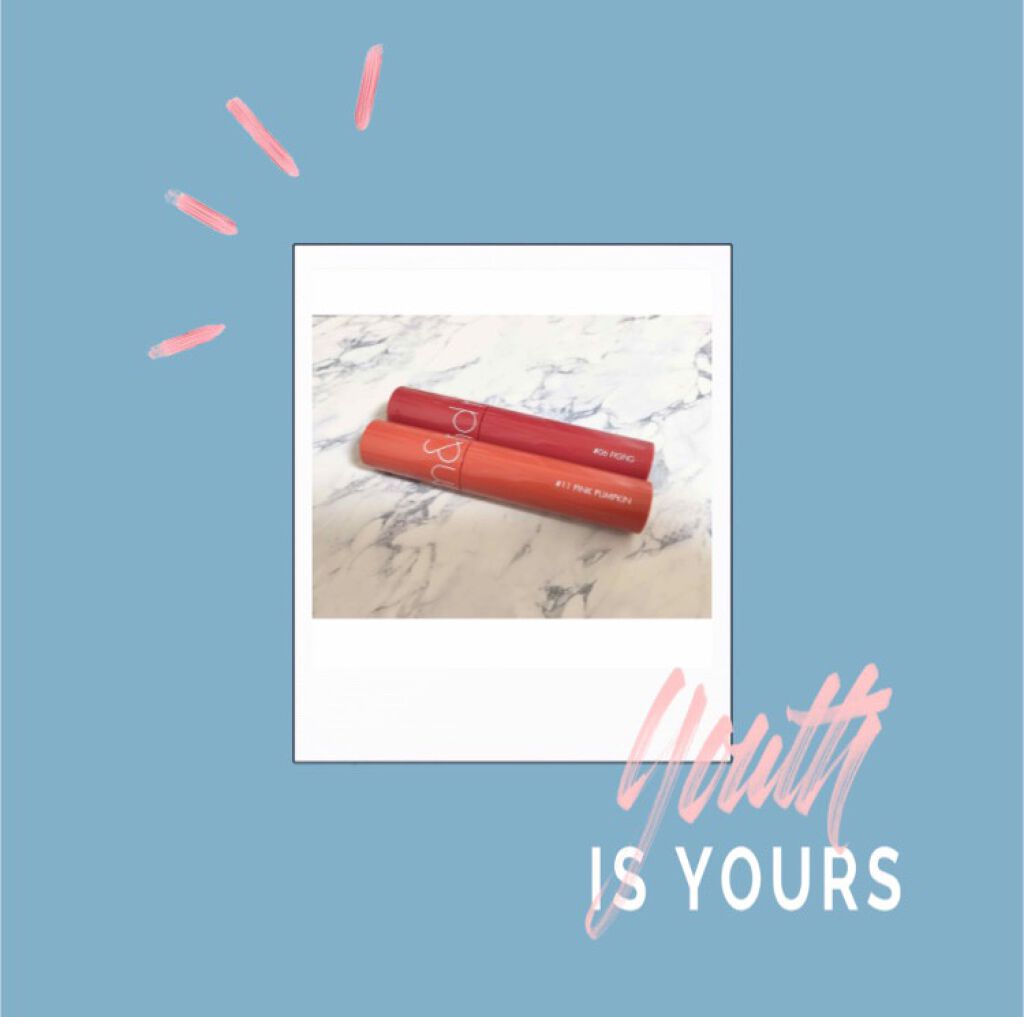 ジューシーラスティングティント/rom&nd/リップティントを使ったクチコミ(1枚目)