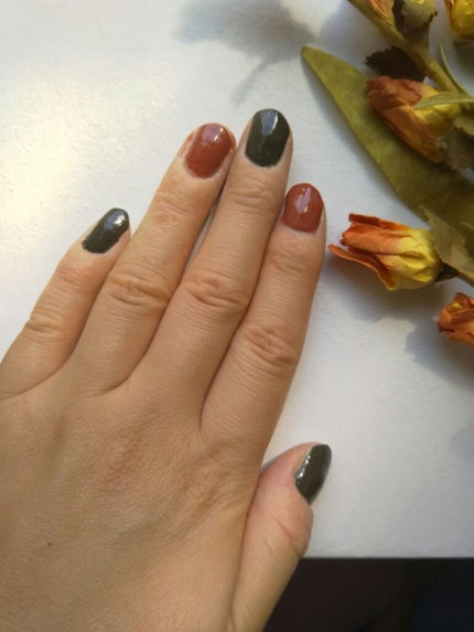 ネイル エナメル/ちふれ/マニキュアを使ったクチコミ(2枚目)