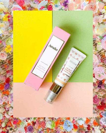 プットオンアハッピーフェイス ティンティド モイスチュアライザー/Awake/CCクリームを使ったクチコミ(1枚目)