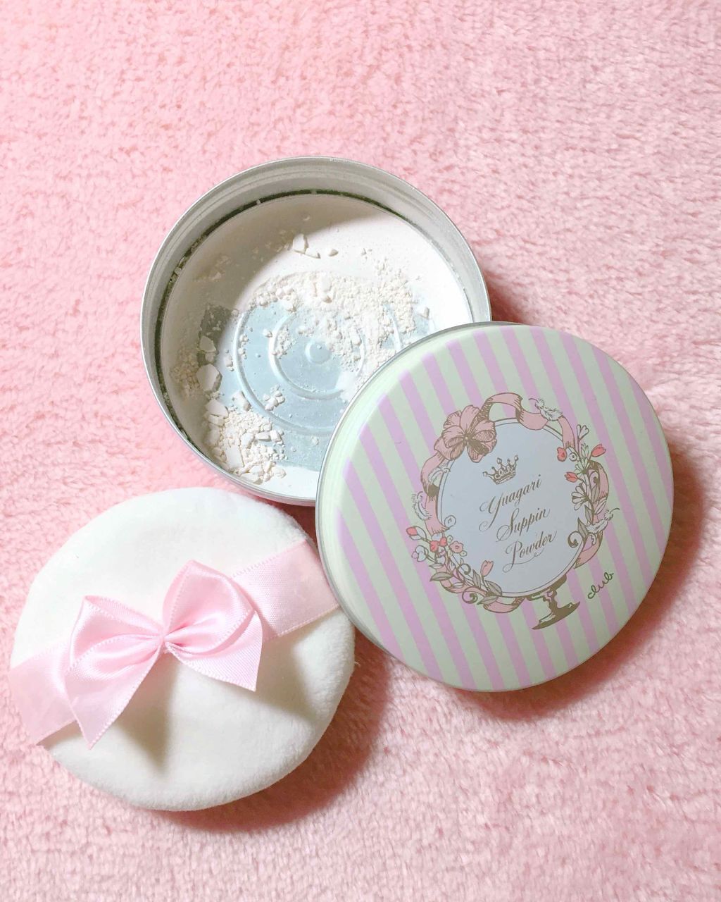 すっぴんパウダー/クラブ/プレストパウダーを使ったクチコミ（1枚目）