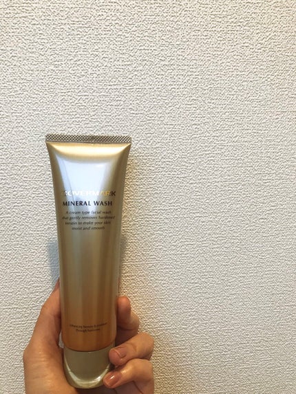 ミネラルウォッシュ/COVERMARK/洗顔フォームを使ったクチコミ(1枚目)