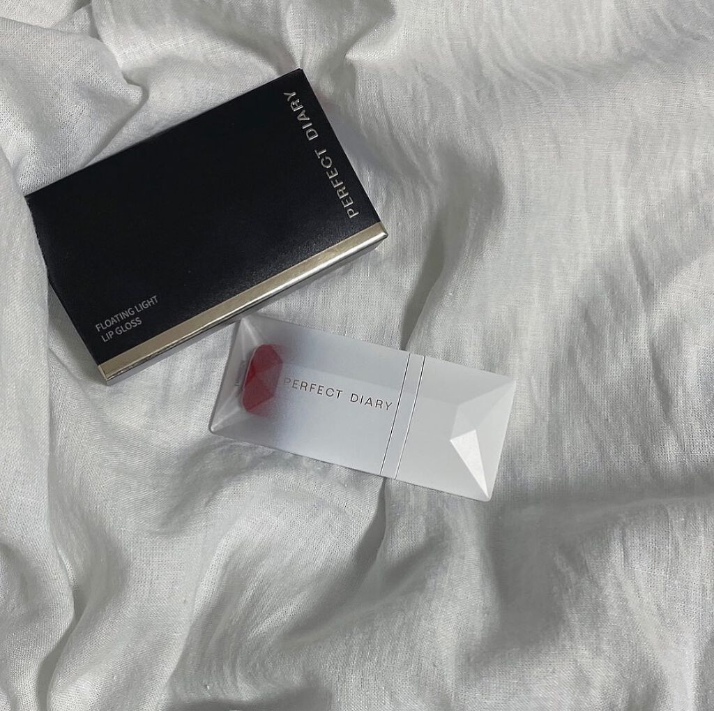PERFECT DIARY (パーフェクトダイアリー) READ ME フローティングライト リップグロス/PERFECT DIARY/リップグロスを使ったクチコミ(1枚目)