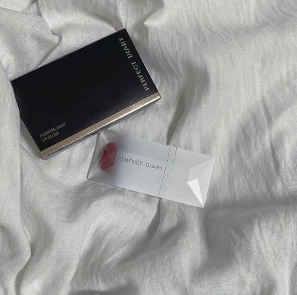 PERFECT DIARY (パーフェクトダイアリー) READ ME フローティングライト リップグロス/PERFECT DIARY/リップグロスを使ったクチコミ(1枚目)