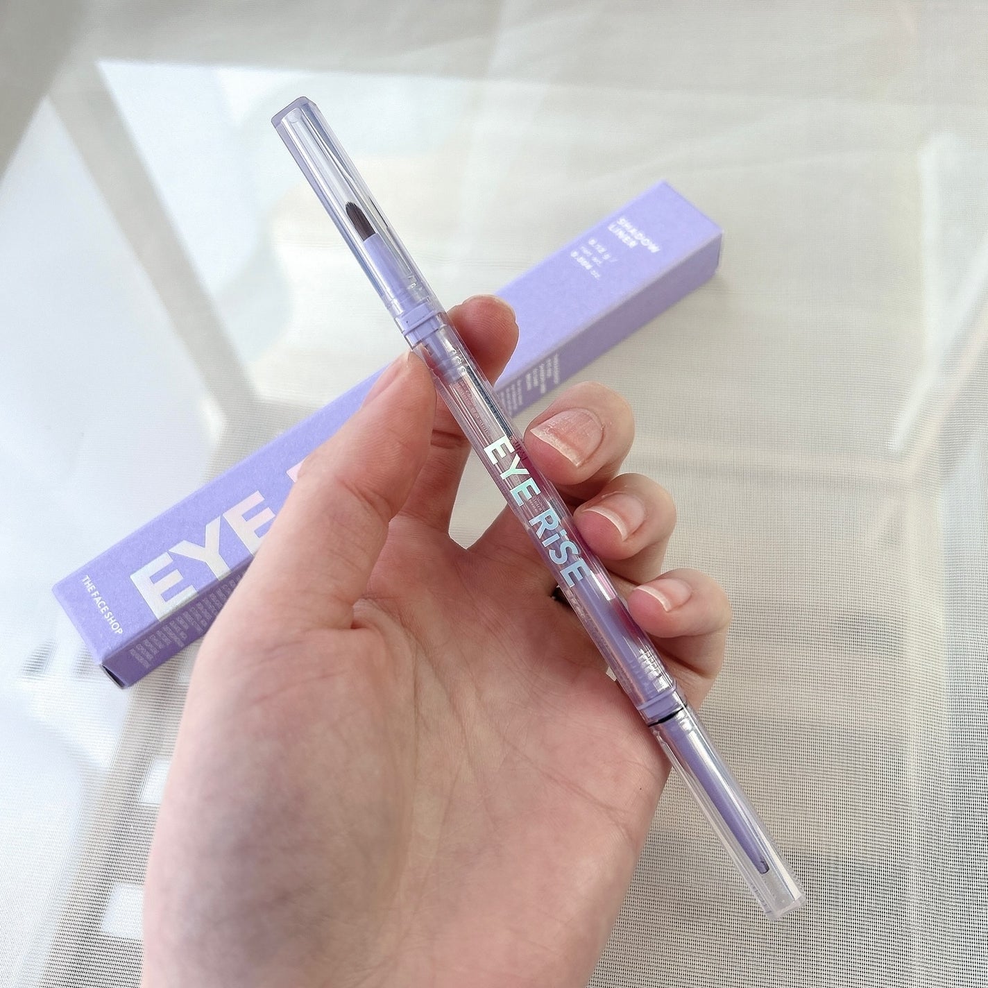 アイライズ 陰影ライナー/THE FACE SHOP/ペンシルアイライナーを使ったクチコミ(4枚目)