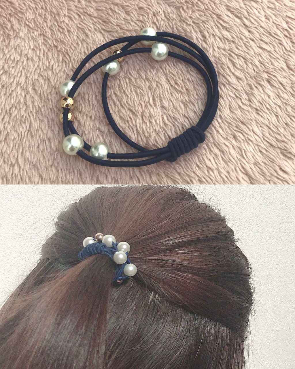 ヘアアクセサリー/ヘアケアグッズを使ったクチコミ（2枚目）