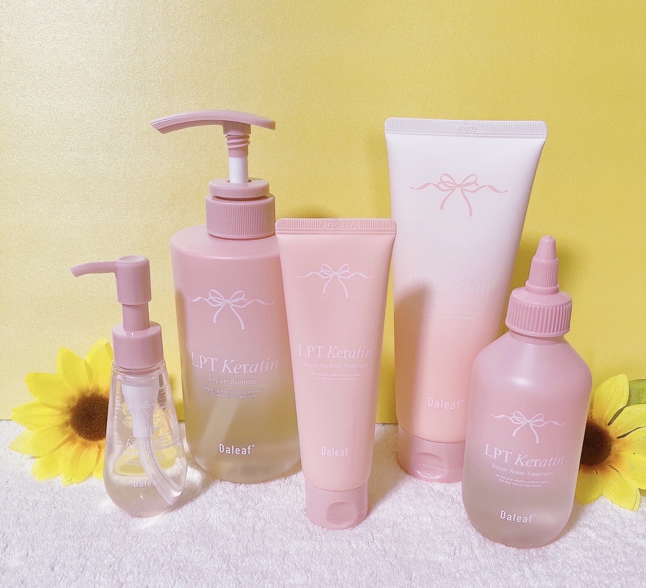 LPTケラチンリペア＆ロックヘアオイル/Daleaf/その他スタイリングを使ったクチコミ（2枚目）