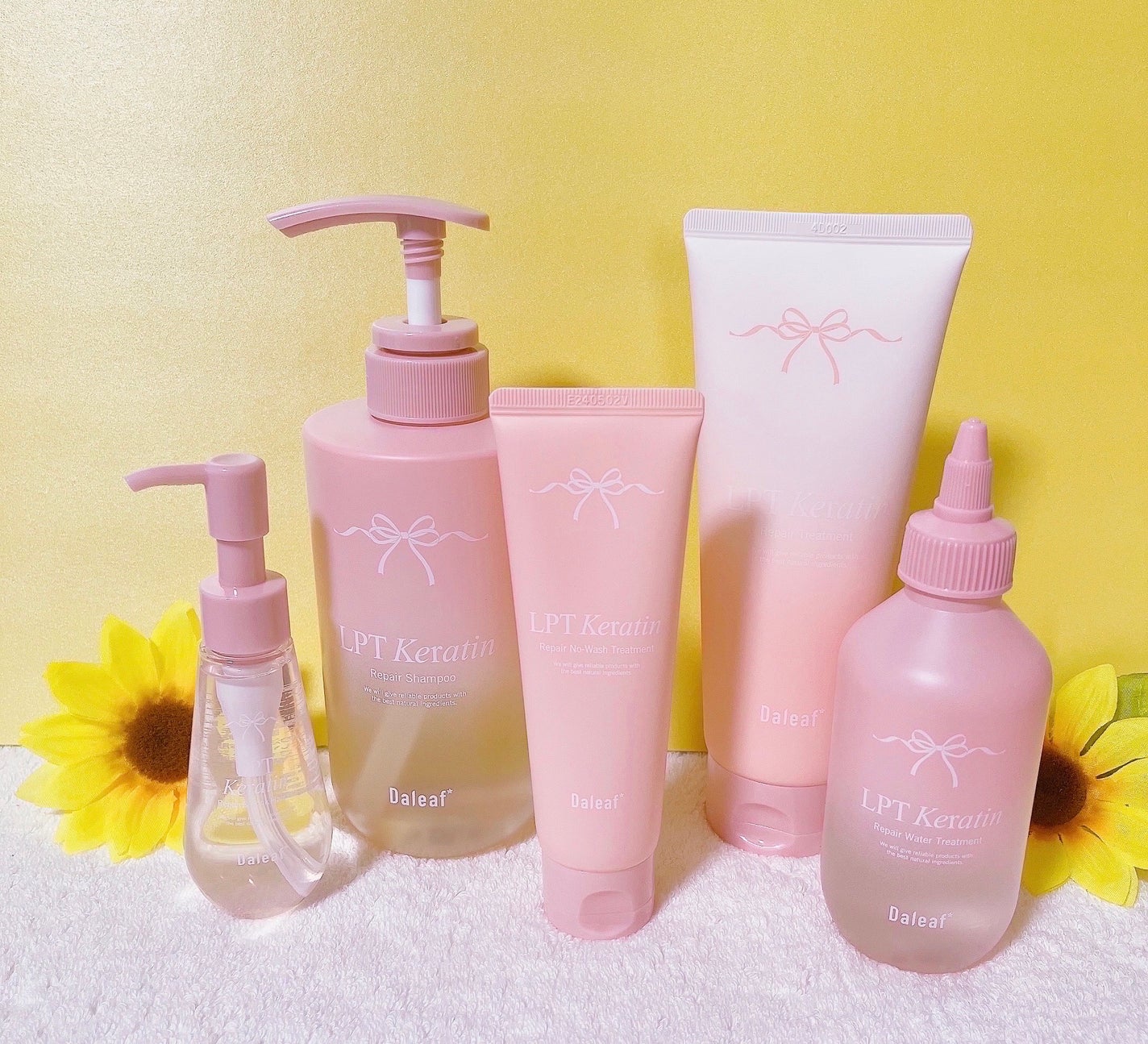 LPTケラチンリペアトリートメント/Daleaf/洗い流すヘアトリートメントを使ったクチコミ(2枚目)