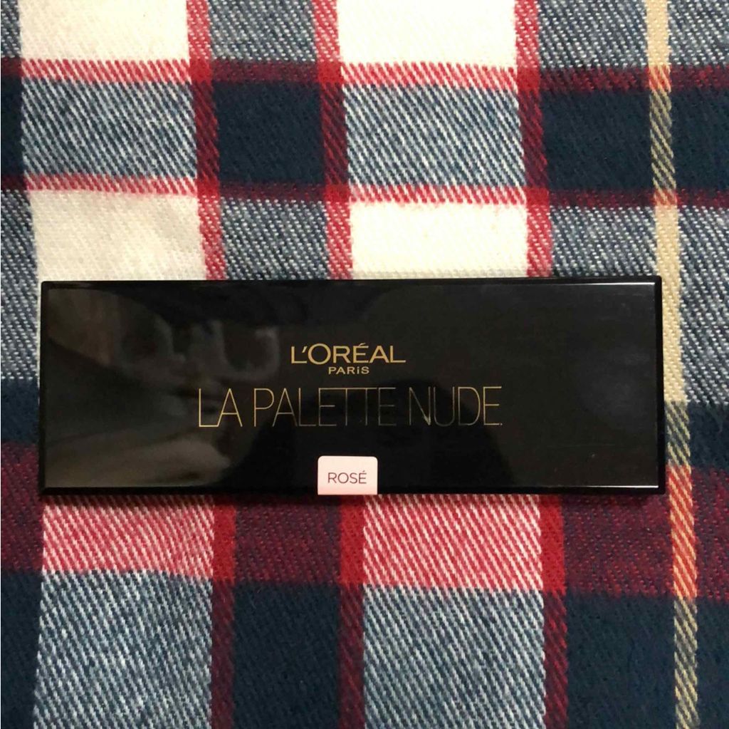 カラーリッシュ ラ パレット ヌード 01 ローズ/ロレアル パリ/アイシャドウパレットを使ったクチコミ（1枚目）