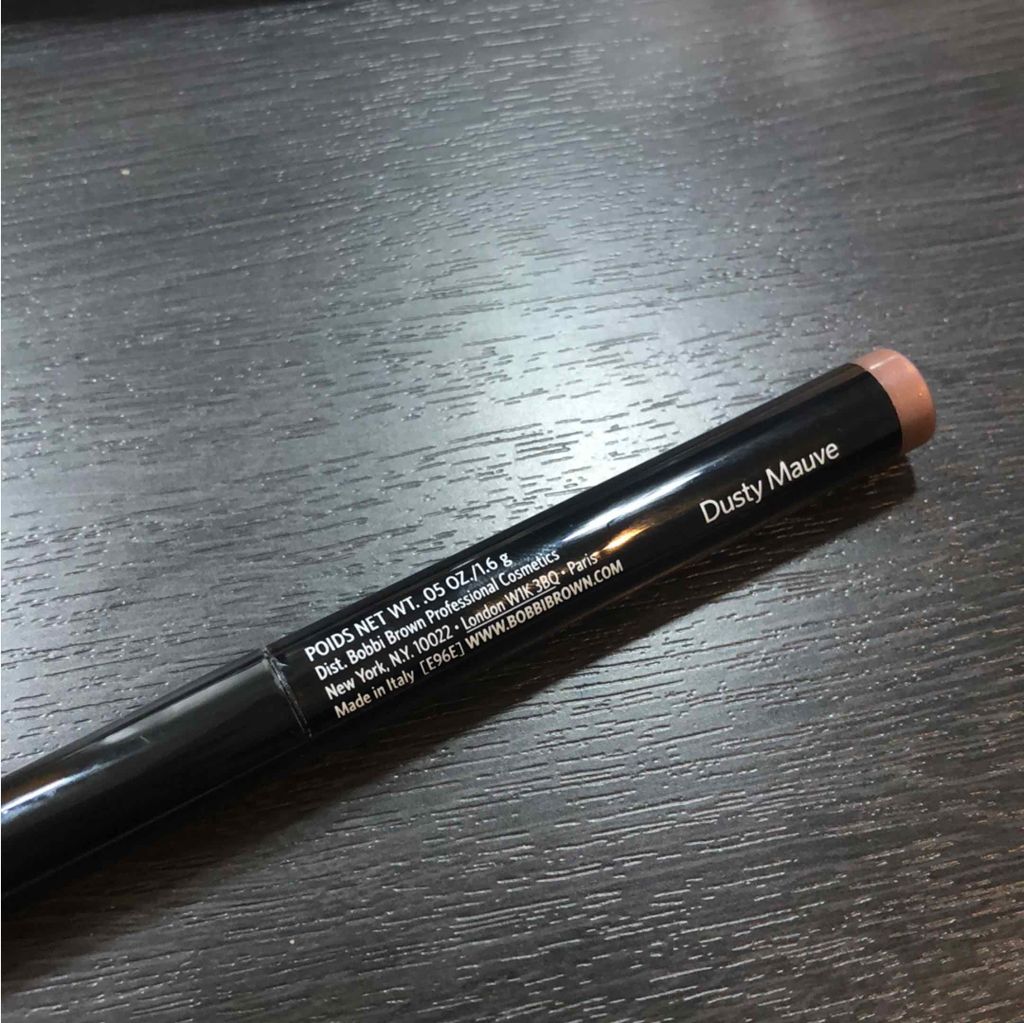 ロングウェア クリーム シャドウ スティック/BOBBI BROWN/スティックアイシャドウを使ったクチコミ（1枚目）