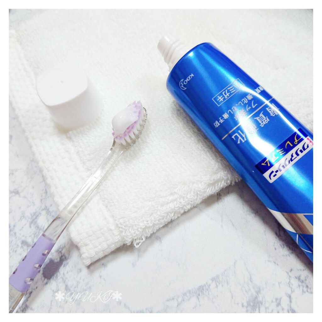 クリアクリーン プレミアム 歯質強化 (薬用ハミガキ)/クリアクリーン/歯磨き粉を使ったクチコミ(3枚目)