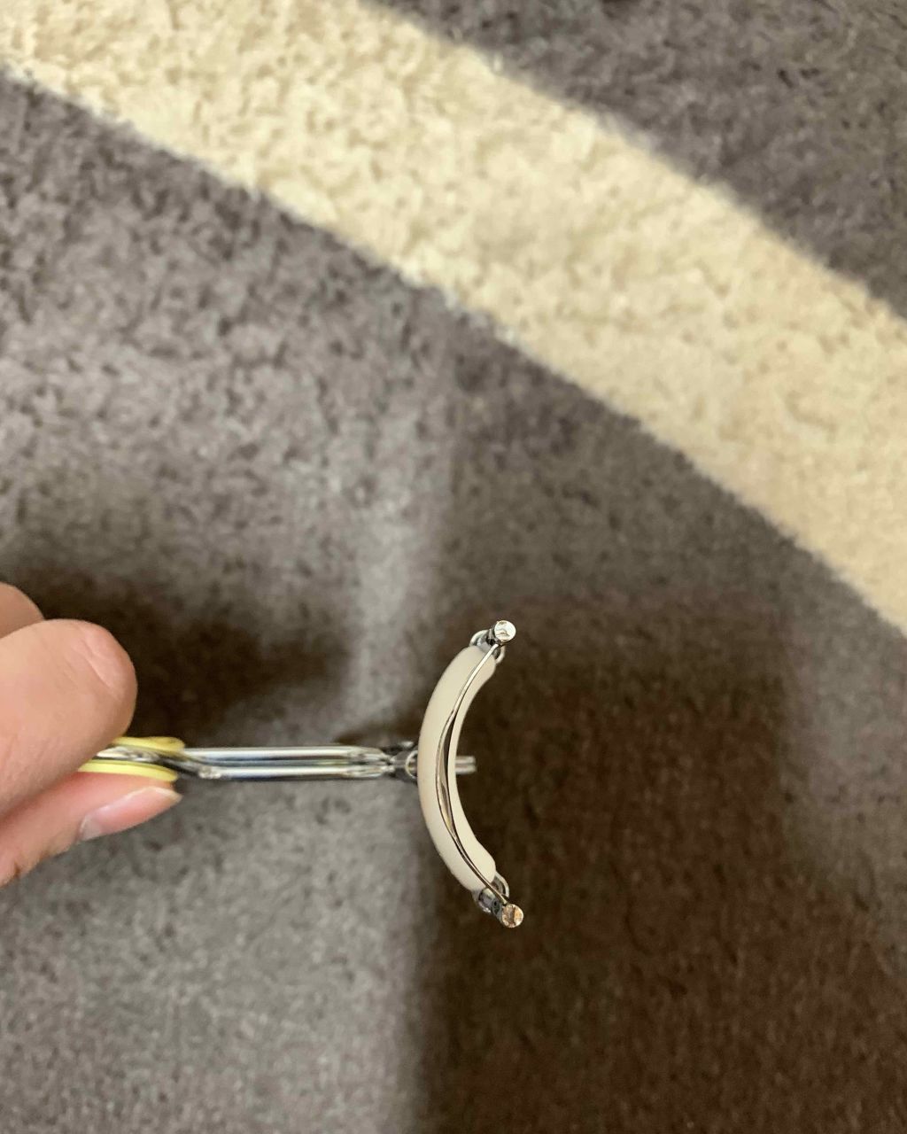 アイラッシュカーラー/セリア/ビューラーを使ったクチコミ(3枚目)