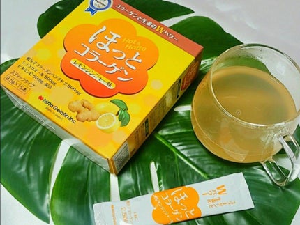 ほっとコラーゲン/Nitta Biolab(ニッタバイオラボ)/健康サプリメントを使ったクチコミ(3枚目)