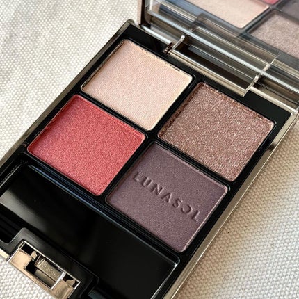 アイカラーレーション/LUNASOL/アイシャドウパレットを使ったクチコミ(6枚目)