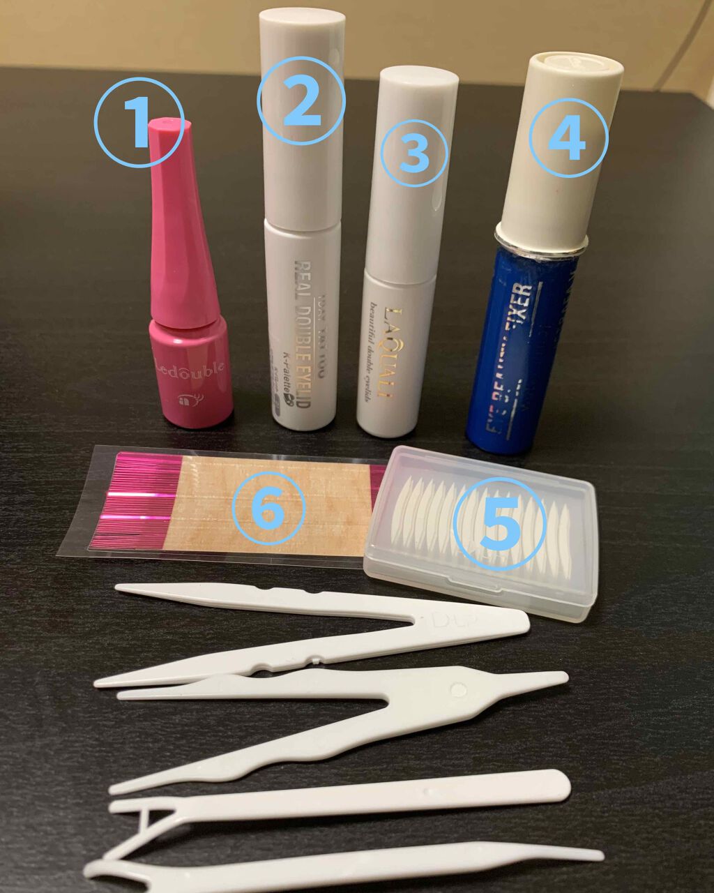 ワンダーアイリッドテープ Extra/D-UP/二重まぶた用アイテムを使ったクチコミ(1枚目)