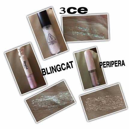 3CE アイスイッチ/3CE/グリッターを使ったクチコミ(2枚目)