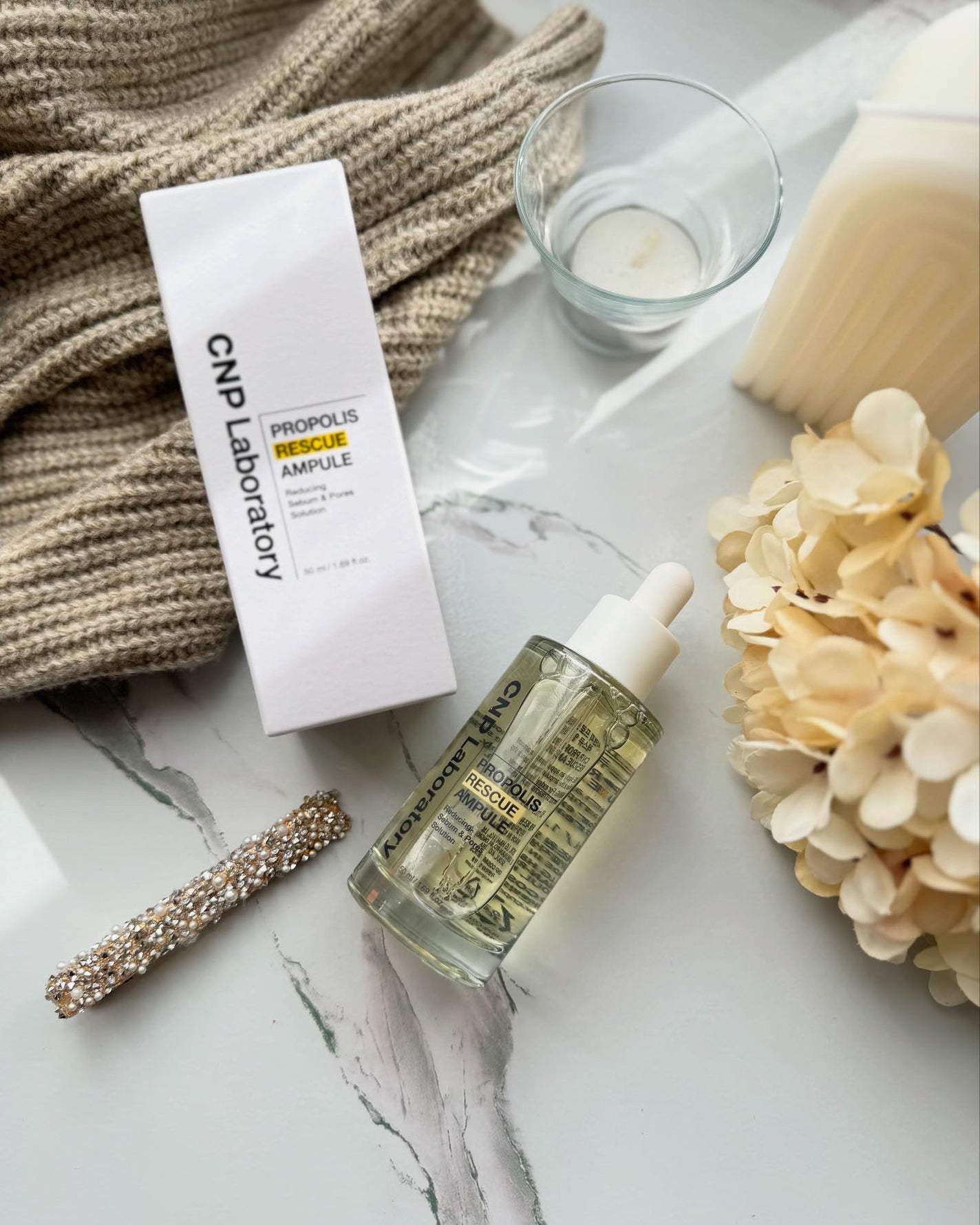 プロポリスレスキューアンプル 50ml/CNP Laboratory/美容液を使ったクチコミ(1枚目)