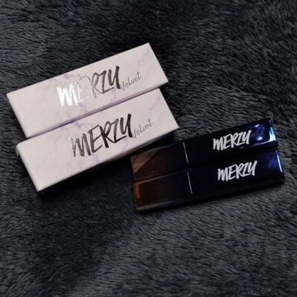 ザ ファースト  ベルベット ティント シーズン3/MERZY/リップティントを使ったクチコミ(2枚目)