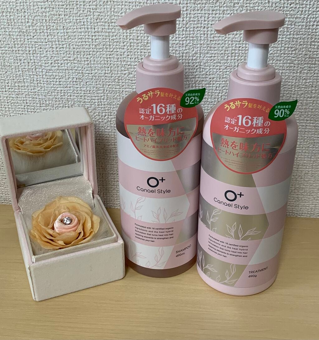 モイストリペア シャンプー/トリートメント /Canael Style /市販シャンプーを使ったクチコミ(1枚目)