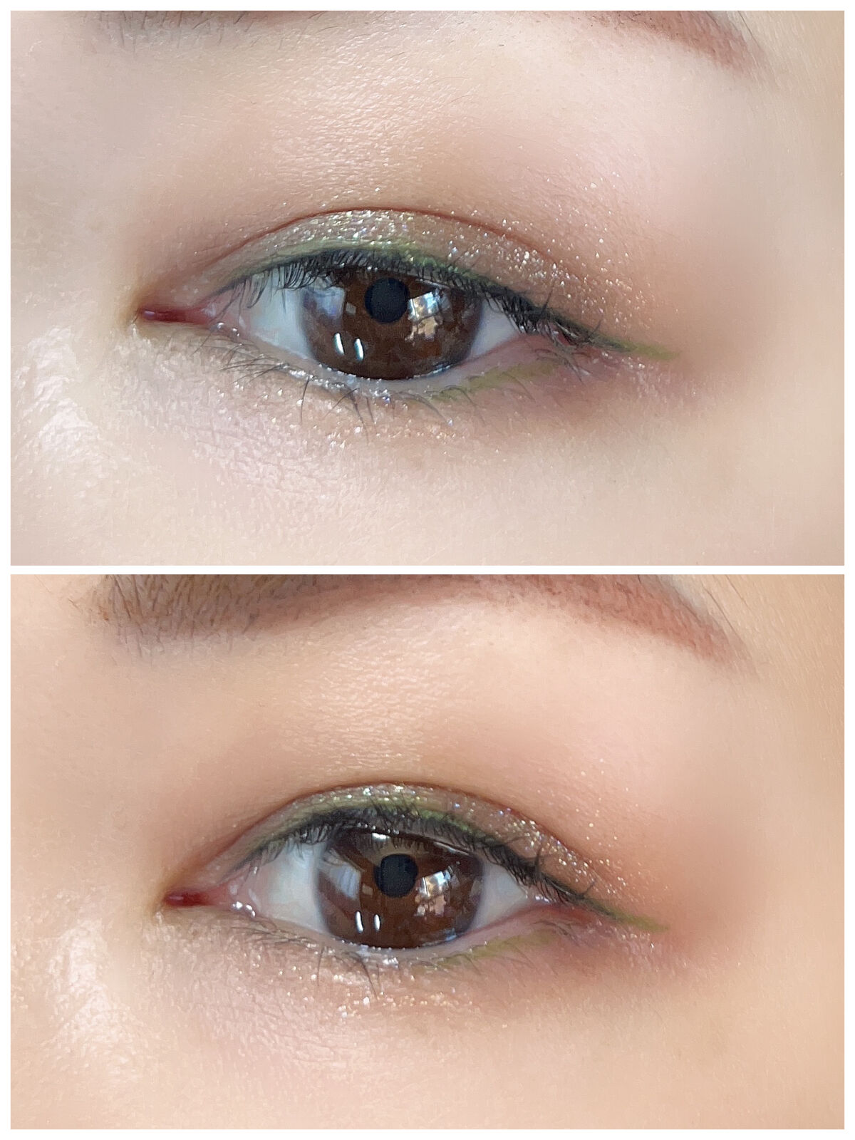 xixi アイシャドウ/xixi/アイシャドウパレットを使ったクチコミ（3枚目）