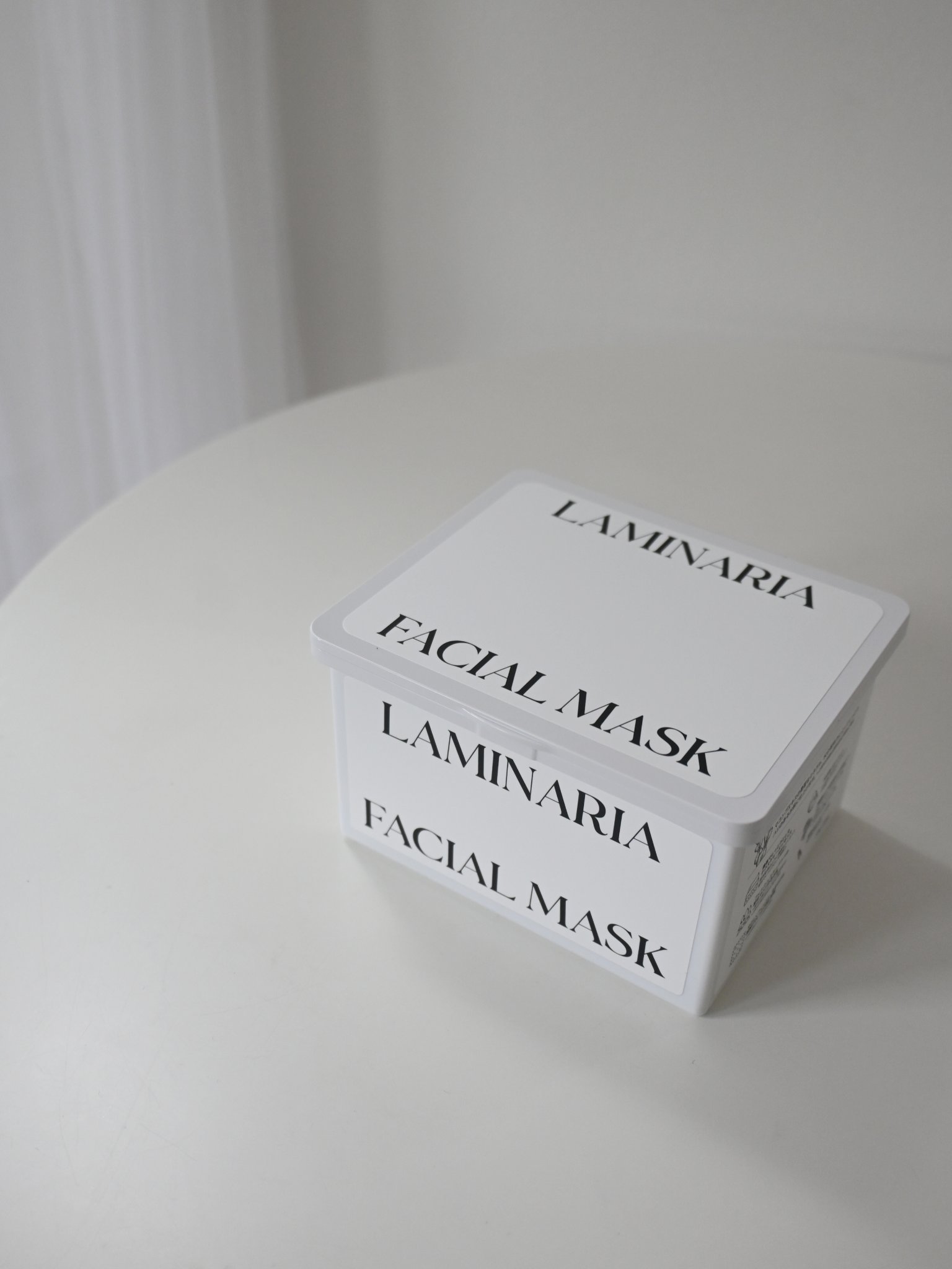 ラミナリア コラーゲン ミューシレージマスク/ShionLe/シートマスク・パックを使ったクチコミ（1枚目）