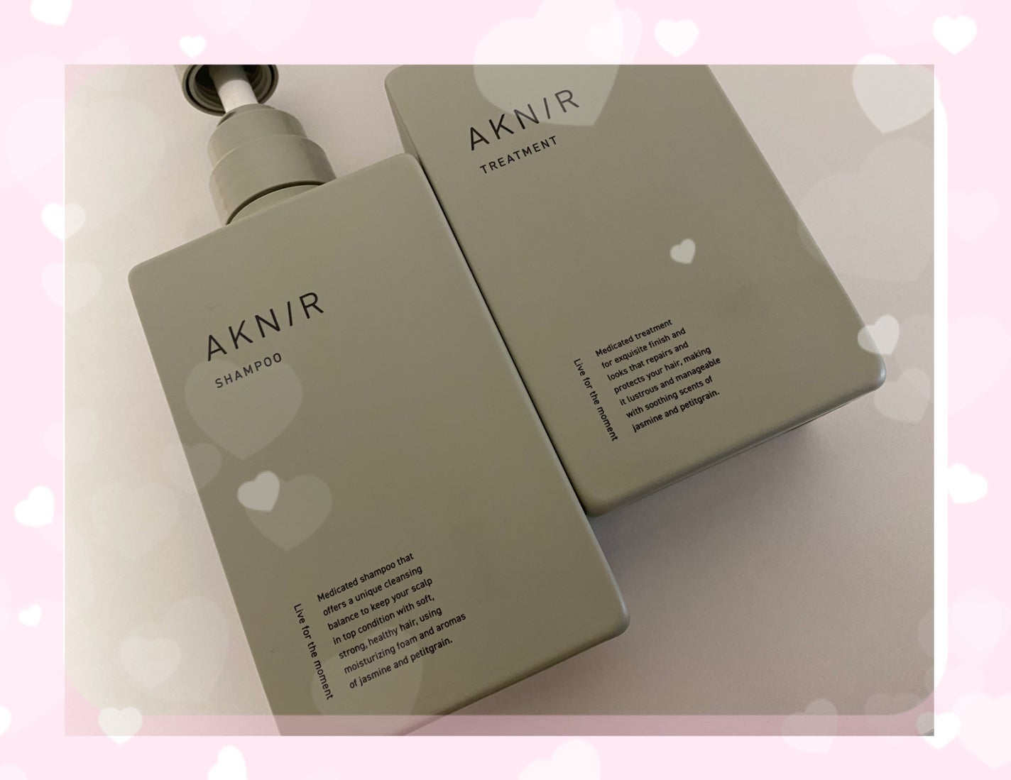 薬用ヘアシャンプー&トリートメント/AKNIR/市販シャンプーを使ったクチコミ(1枚目)