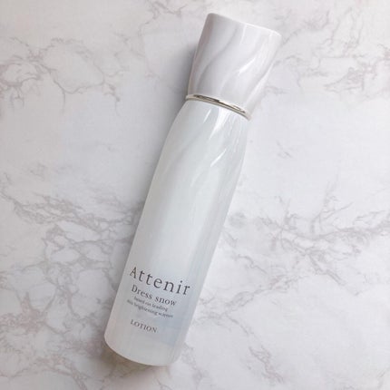 ドレススノー ローション【医薬部外品】 /アテニア/化粧水を使ったクチコミ(1枚目)