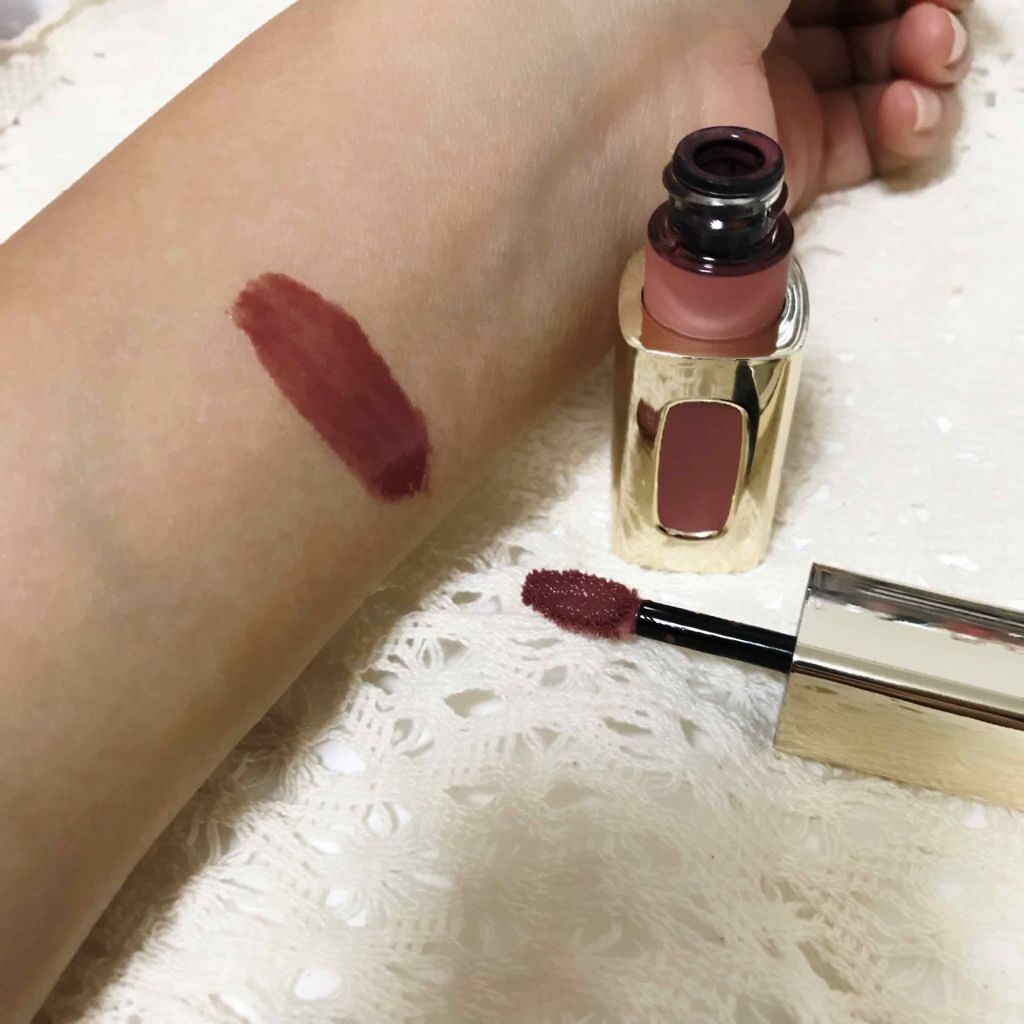 カラーリッシュ エクストラルージュ/ロレアル パリ/口紅を使ったクチコミ(2枚目)