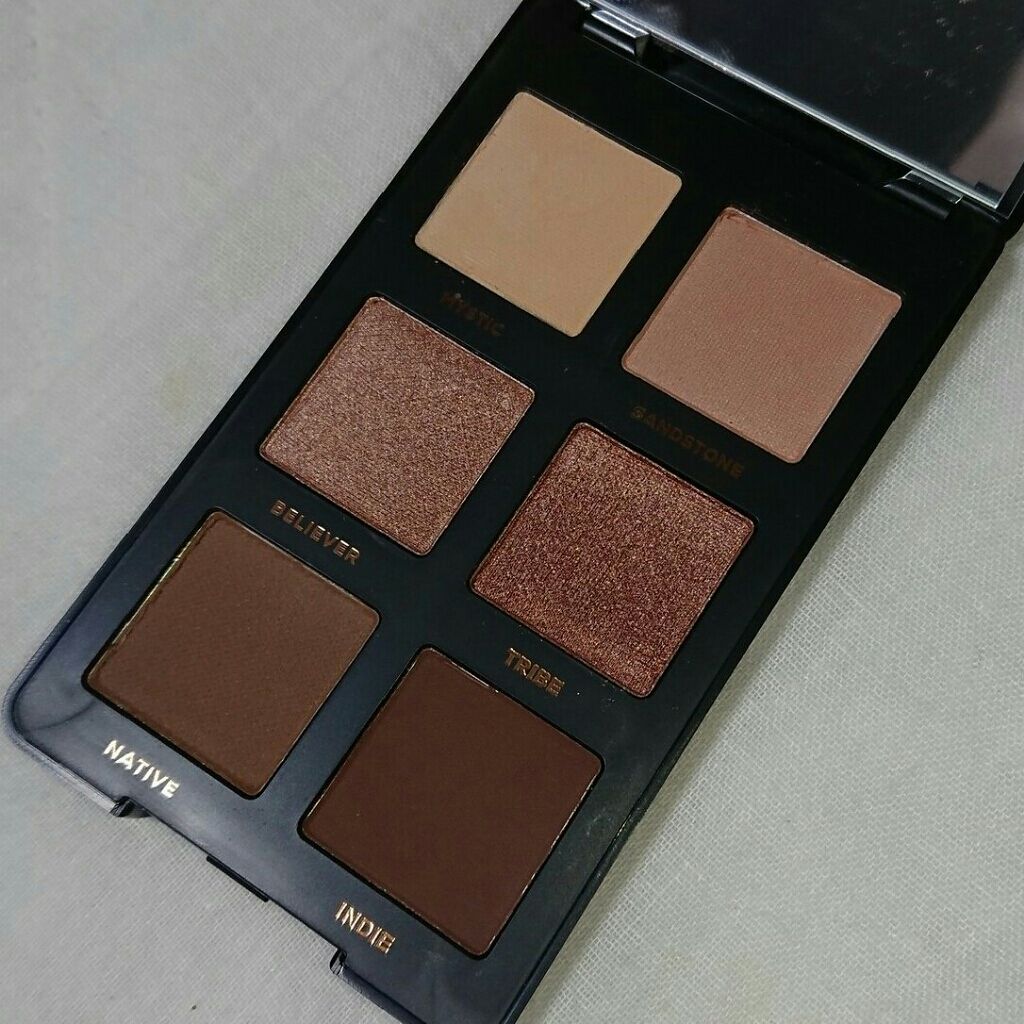 ジェン ヌード アイシャドウ パレット ニュートラル/bareMinerals/アイシャドウパレットを使ったクチコミ（1枚目）