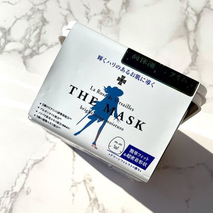 ベルサイユのばら ザ・マスク ブライトニングモイスチュア/クレアボーテ/シートマスク・パックを使ったクチコミ(7枚目)