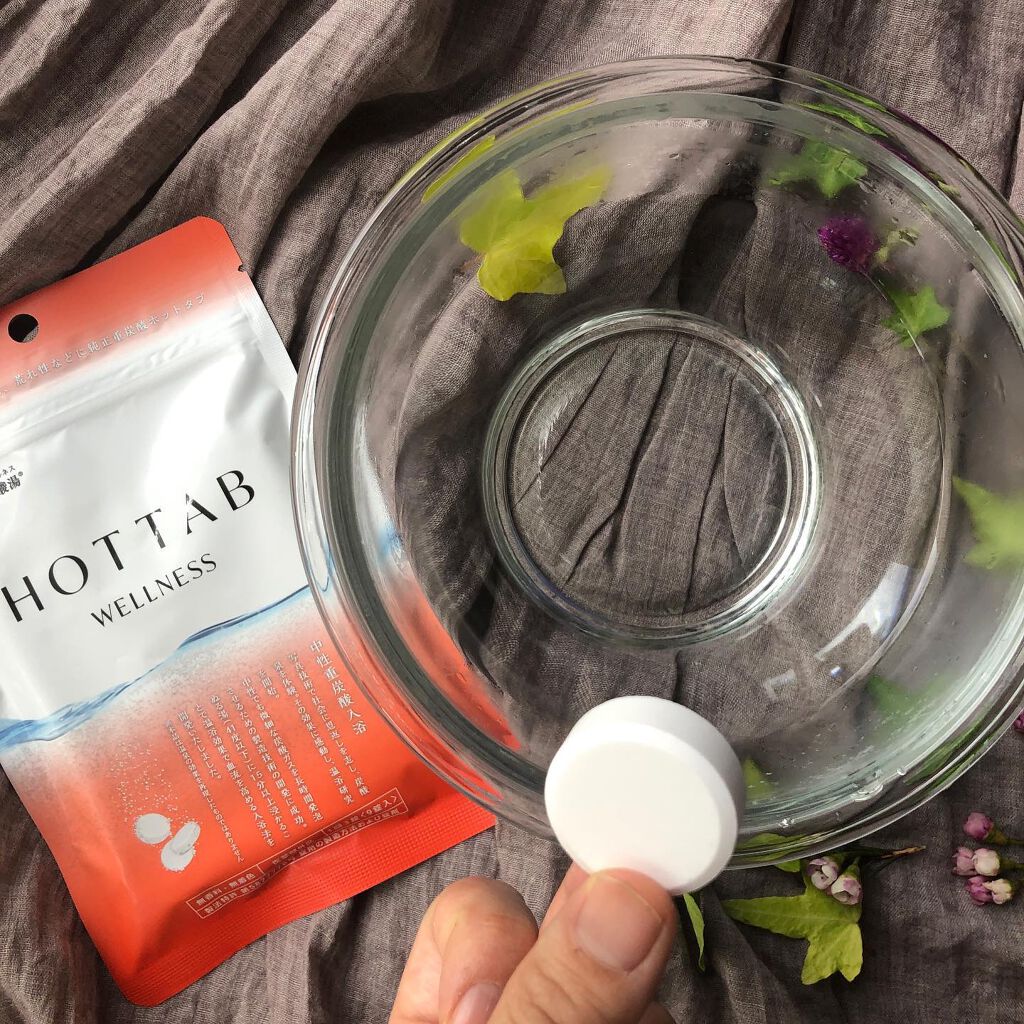 ananamargaret on LIPS 「株式会社ホットタブ様より、薬用HOTTABWELLNESSのご..」(2枚目)