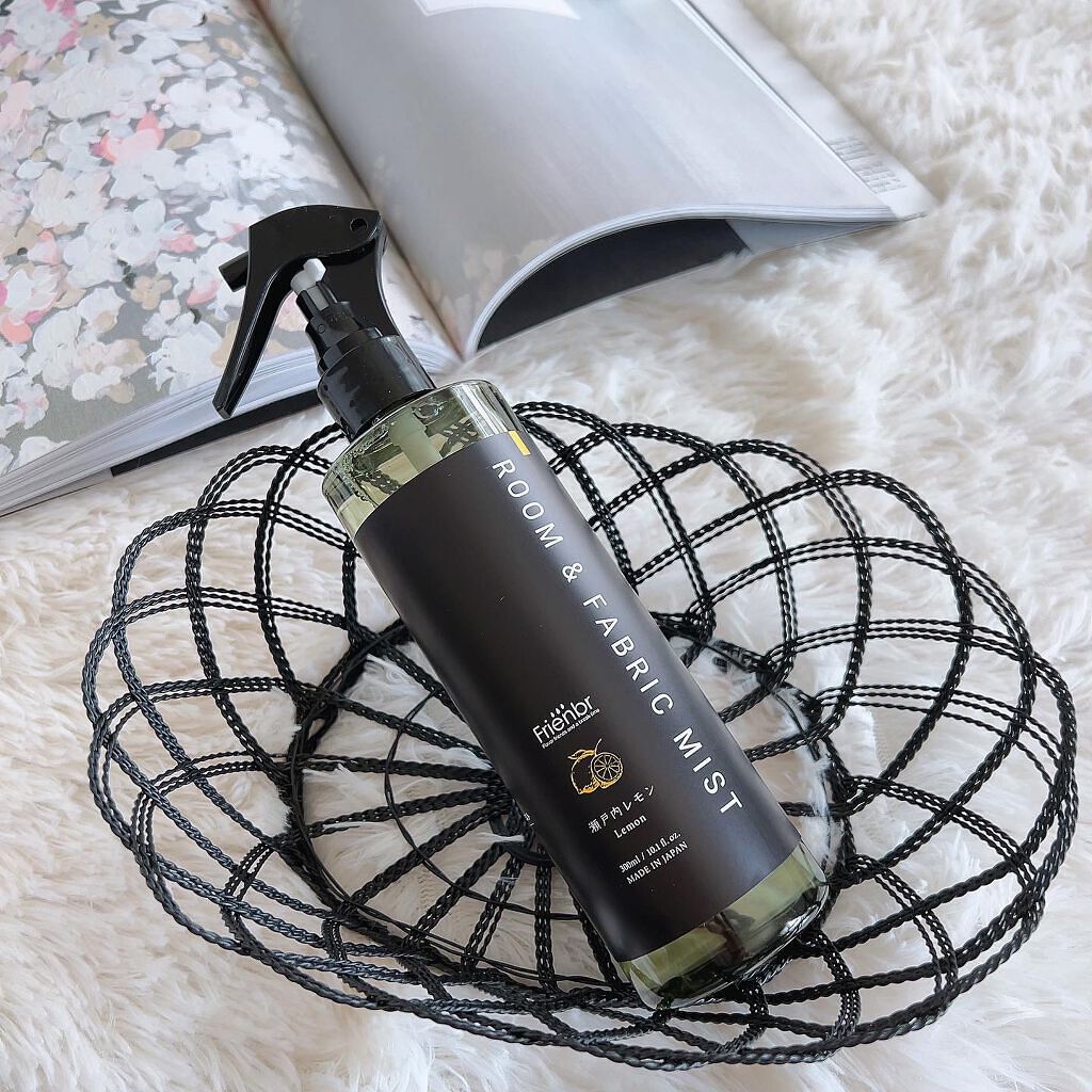 ルーム&ファブリックミスト 瀬戸内レモン/Frienbr/ファブリックミストを使ったクチコミ(1枚目)