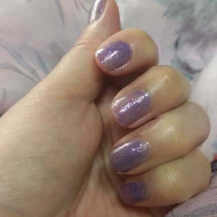 カラフルネイルズ/キャンメイク/マニキュアを使ったクチコミ(4枚目)