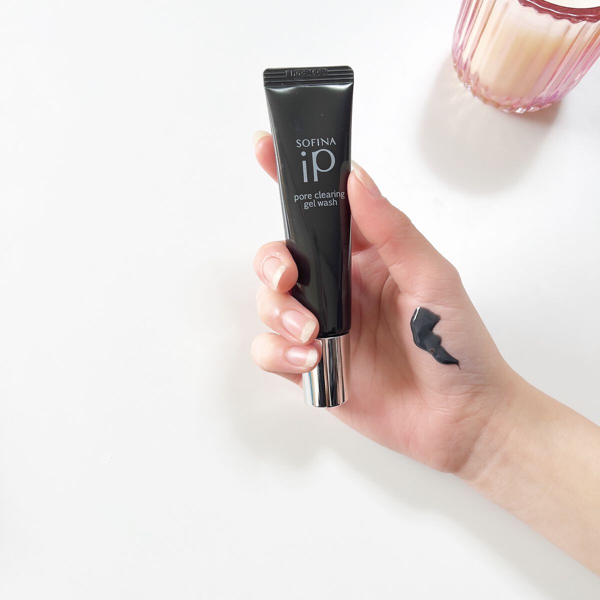 ソフィーナ iP ポア クリアリング ジェル ウォッシュ/SOFINA iP/その他洗顔料を使ったクチコミ(2枚目)
