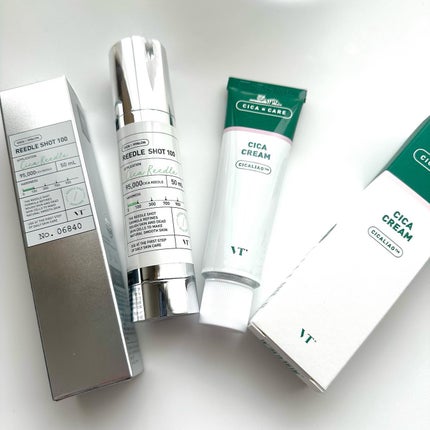 CICA クリーム/VT/フェイスクリームを使ったクチコミ(7枚目)