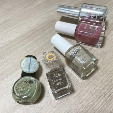 ミリオンシャイン トップコート/D-UP/ネイルトップコートを使ったクチコミ(4枚目)