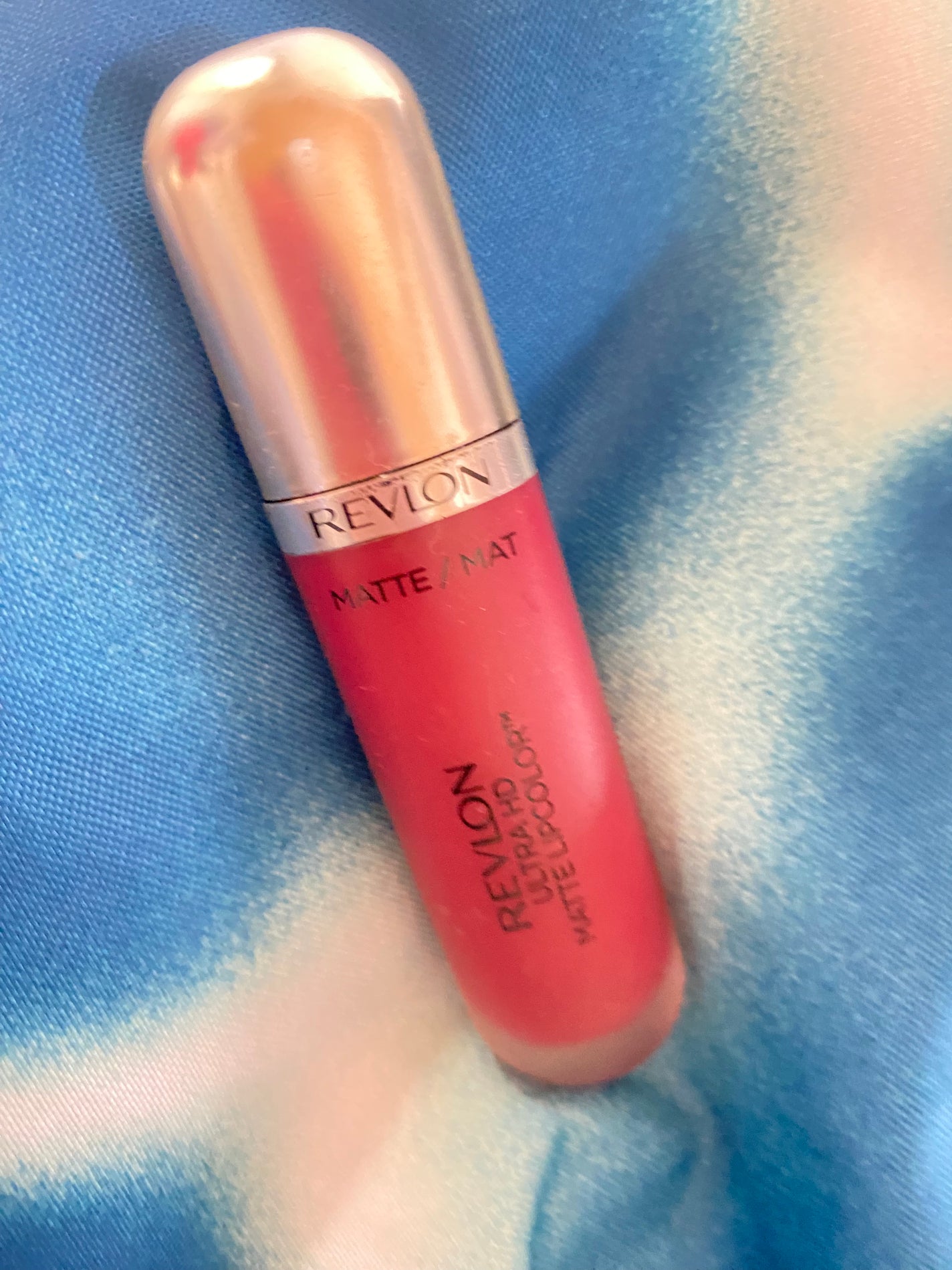 ウルトラ HD マット リップカラー/REVLON/口紅を使ったクチコミ(1枚目)