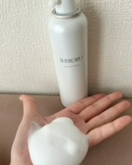 クリスタルホイップ/SHIRORU/泡洗顔を使ったクチコミ(3枚目)