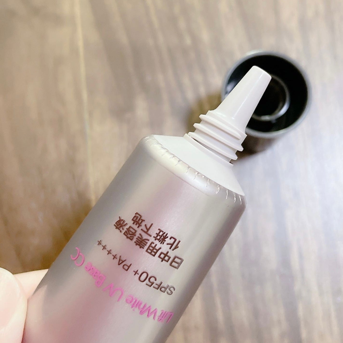 リフトホワイト UVベース CC/BRIGHTAGE/CCクリームを使ったクチコミ(5枚目)